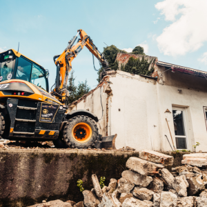 Construction in South Jordan, UT