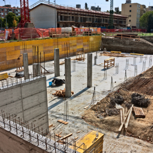 Construction in South Jordan, UT