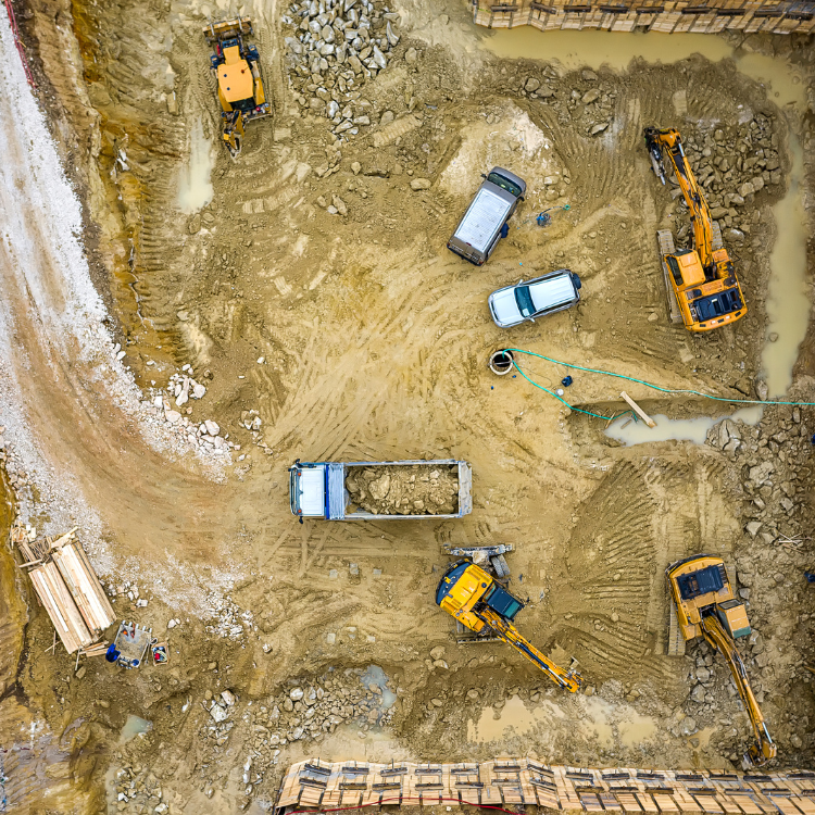 Construction in South Jordan, UT