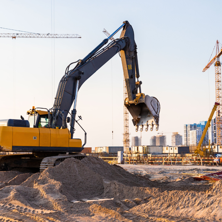 Construction in South Jordan, UT